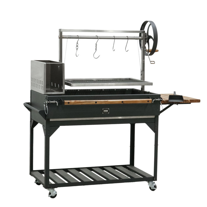 Backyard Discovery Argentine - Santa Maria BBQ Grill, Open Fire